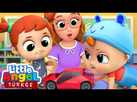 Can Bebek Arkadaşlarıyla Oyun Oynuyor🧒| Eğlenceli Ve Öğretici Çocuk Şarkıları | Little Angel Türkçe