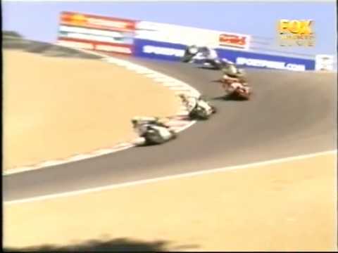 WSBK 2000 Ben Bostrom Laguna Seca Crazy Pass