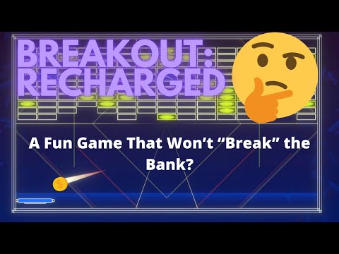 Breakout: Recharged Review - A Breakout hit?