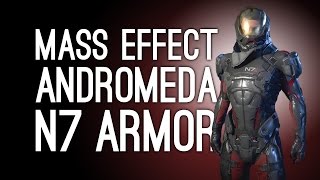 Mass Effect Andromeda N7 Armor: How To Get Shepard