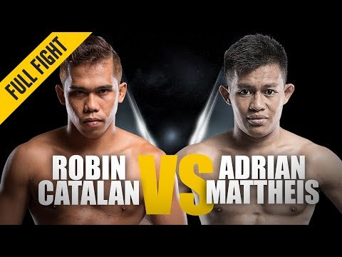 Adrian Mattheis vs Robin Catalan full fight