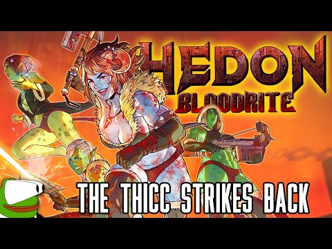 Hedon 2: Bloodrite Review - The Thicc Strikes Back