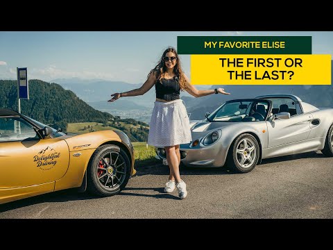 The Lotus Elise Was Named For Her. Now She Owns the Last One Made