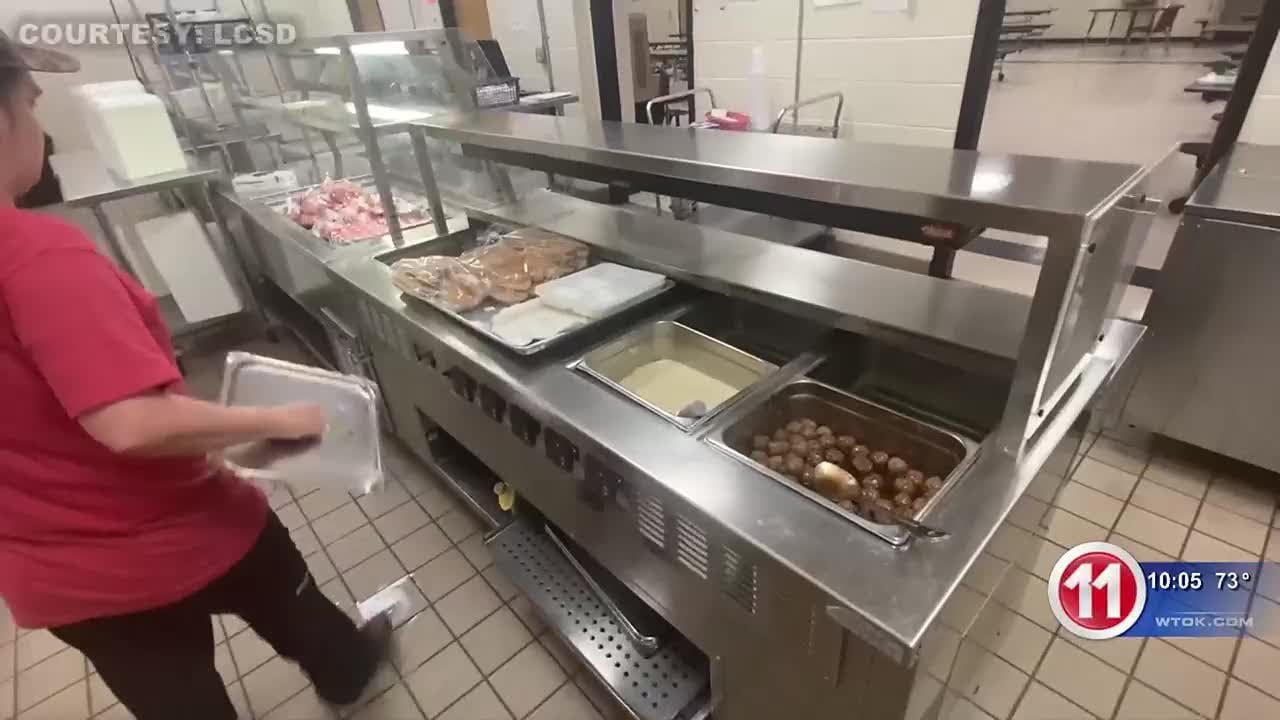 LCSD free summer meal program