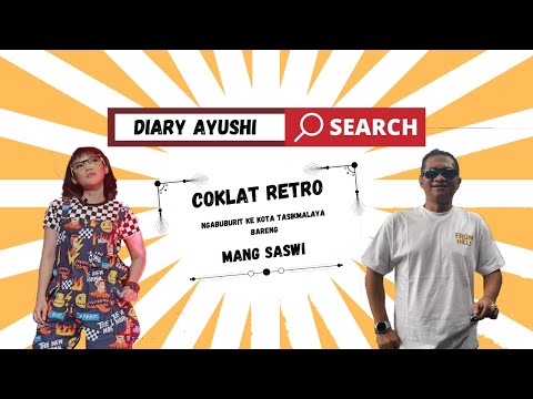 DIARY AYUSHI #42- Ngabuburit Ride Ke Kota Tasikmalaya Bareng Mang Saswi
