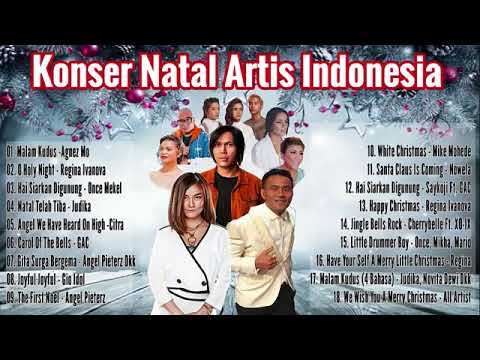 ALBUM NATAL ARTIS INDONESIA 2018