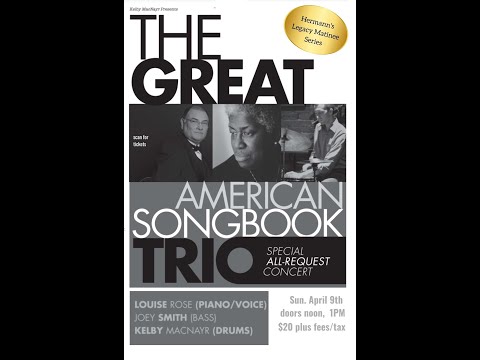 Great American Song Book Trio