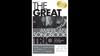 Great American Song Book Trio - Apr. 9, 2023