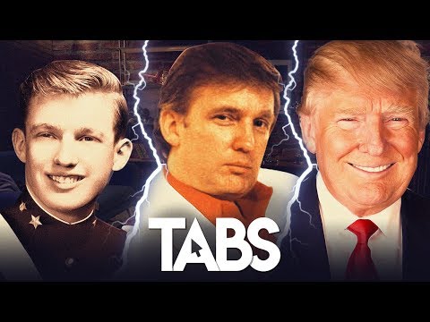 Clic droit sur DONALD TRUMP - TABS