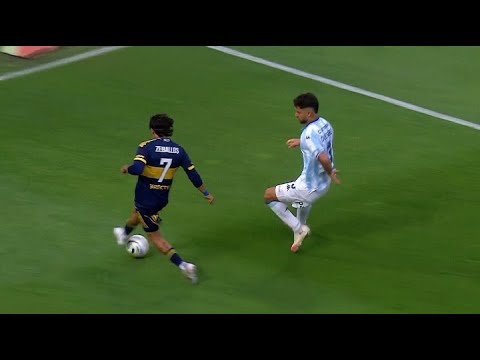 Exequiel Zeballos vs Racing Club (07/12/2025)
