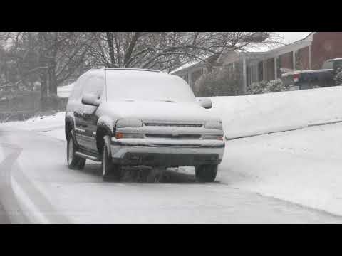 02-01-2021 Lexington, KY -Professional Snow Footage For Wrap Up Network Stories