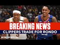 BREAKING: Clippers Trade Lou Williams for Rajon Rondo | CBS Sports HQ