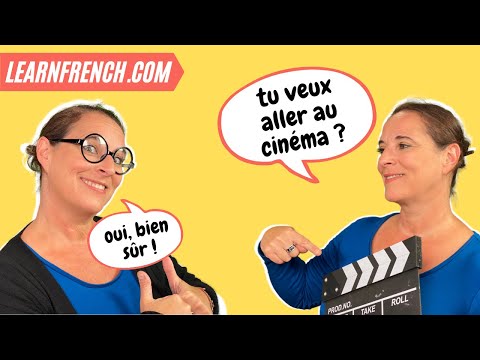 How French sounds in an EVERYDAY FRENCH CONVERSATION French in Real Life in a FAST FRENCH ACCENT
