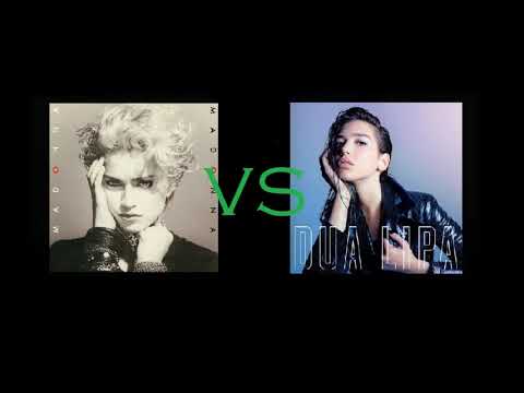 Madonna vs Dua Lipa - Into New Rules