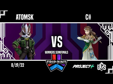 Tripoint Smash 156 - Winners Semifinals - Atomsk(Wolf) Vs. C#(Zelda)