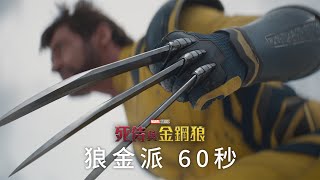 [情報] 《死侍與金鋼狼》全新預告