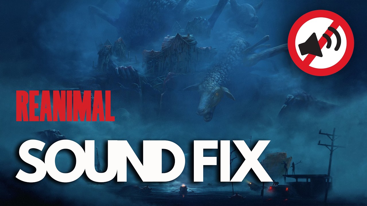 REANIMAL | FIX: Sound Not Working, Crackling, Distorted & Popping Audio on PC 🎧✅