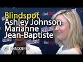 Blindspot Ashley Johnson Marianne Jean Baptiste Interview