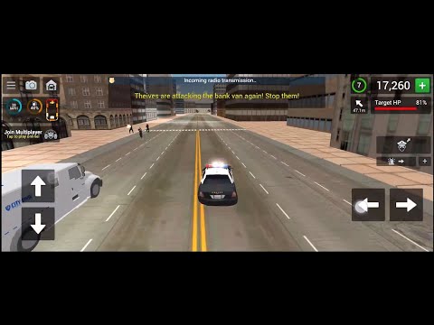 Cop Duty Police Car Simulator  - Android Gameplay