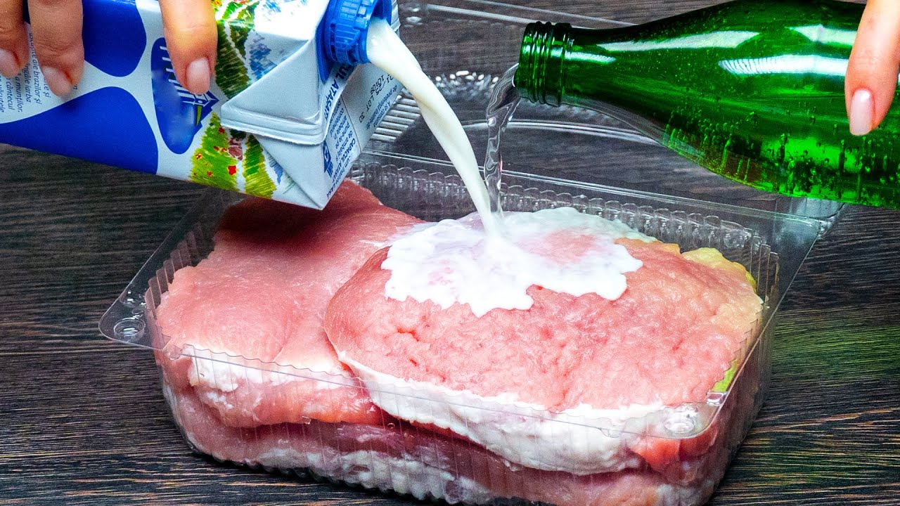 Few people know the secret to the most tender meat on New Year's Eve!