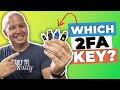 How To Choose The BEST 2FA Key For Security Yubikey