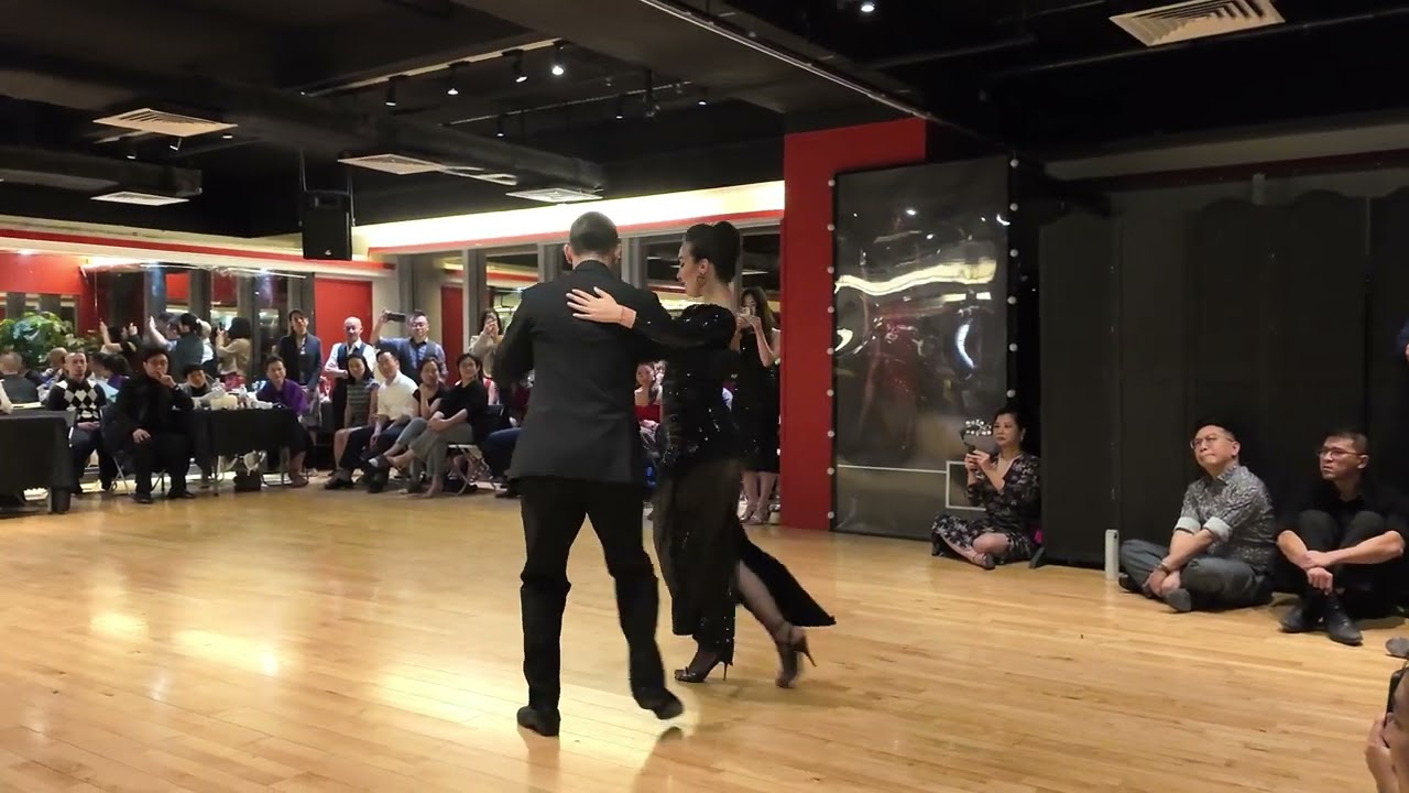 Ornella Simonetto & Juan David Vargas 5/5 - Tu Diagnostico (Anibal Troilo) Vals - Hong Kong 2025