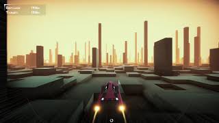 INFINITY RACER XD Gameplay (PC Game).
