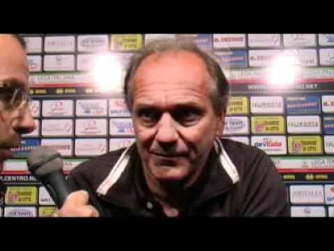 Cuoghi dopo Pisa - Foggia 1-2