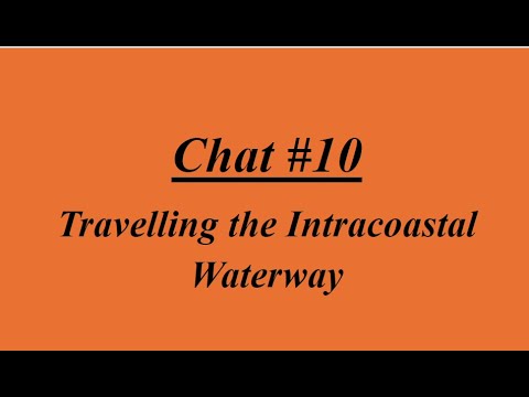 Travelling the Intracoastal Waterway