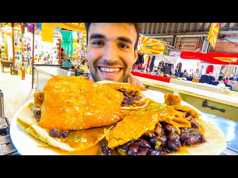 LIVING on WORLD’S CHEAPEST TACOS ($0.27)!