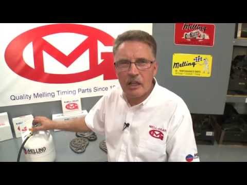 Melling MELL-GEAR Timing Chain Components for Chrysler 2.7L Engine