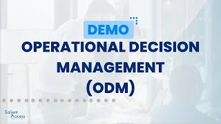IBM Operational Decision Management (ODM) Demo