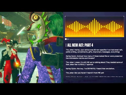 Harley finally talks with NEW Joker | Suicide Squad: Kill the Justice League S1 EP.2