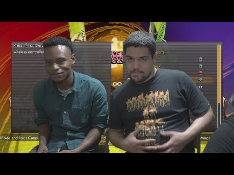 DBFZ Offline Sitdown - Scamby vs Prodigy [ So many amazing OFFLINE matches we had ]