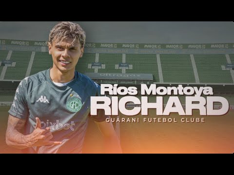 Richard Rios Montoya I Guarani FC I DMC/CM I 2022 Highlights