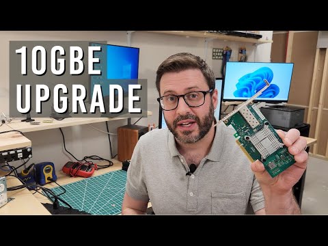 Upgrading my main machine to 10GbE