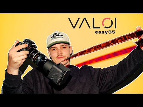 The EASIEST way to scan 35mm?! - Valoi Easy35 | Shutter Speed