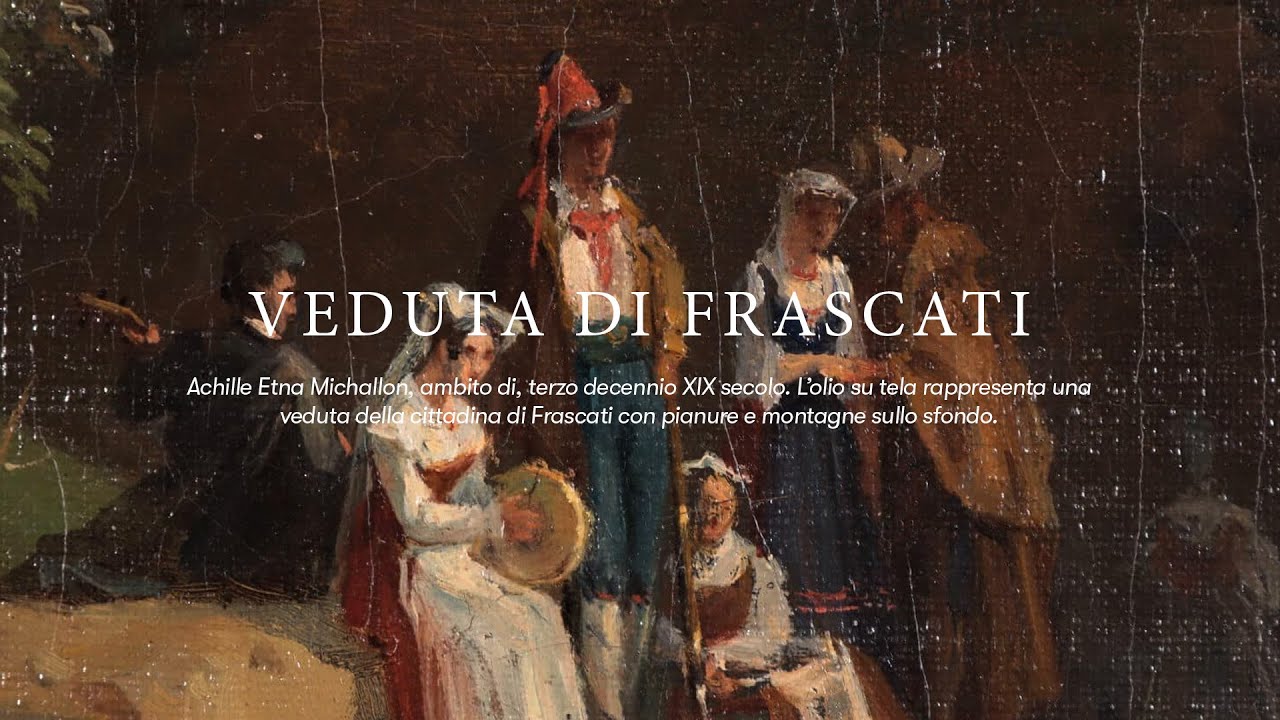 Storia dell'arte: un'opera della cerchia di Michallon tra Roma e Parigi