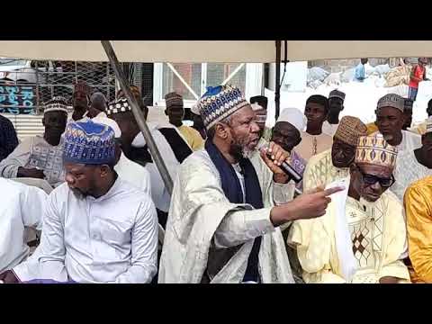 Sheikh Thaoban Adam Al Ilory Fidau Lecture Of Al Imam Abd Ganiy Ajimati