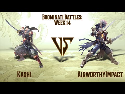 Kashi (Mitsurugi) VS AirworthyImpact (Cervantes) - BB: Week 14 (02.07.2020)