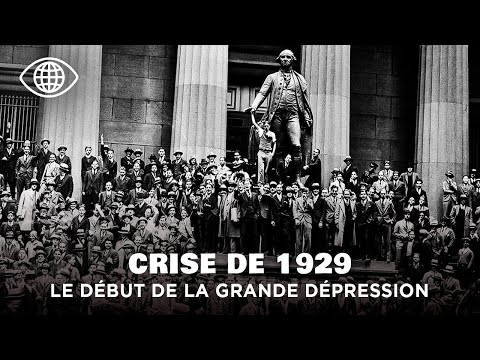 Crise de 1929 : l’effondrement de Wall Street et le début d'un monde en crise - Documentaire - RP