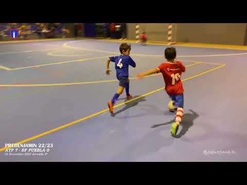 PREBENJAMÍN J4ª 22/23 🎥 RESUMEN GOLES, PARADAS, JUGADAS ATLETICO PUEBLONUEVO 7 - EF PUEBLA 0