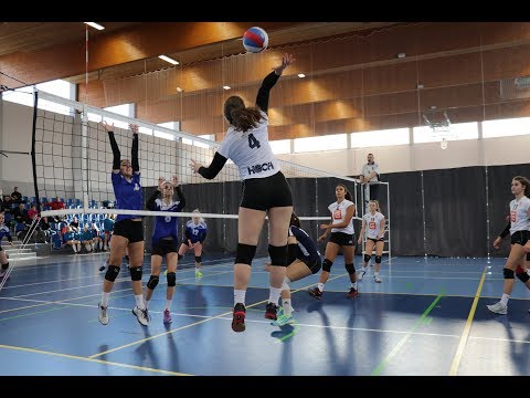 VK ČB vs. Volejbal Plzeň - extraliga kadetek 16.kolo