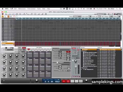 AKAI MPC TOUCH DVDs Preview Lessons: Save a Project File