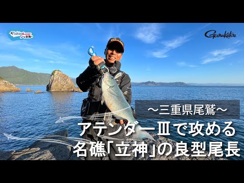 【FishingLover東海】アテンダーIIIでフカセ釣りを満喫～シーズン初期のグレ攻略～