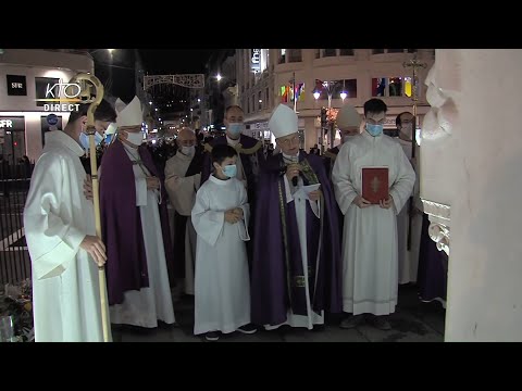 Rite de réparation et messe de la Toussaint en direct de la Basilique Notre-Dame