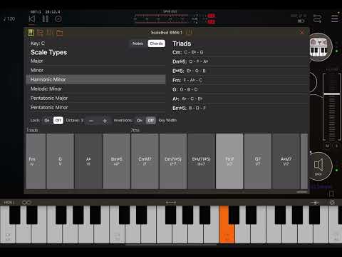 Scalebud AUM symphonic chords