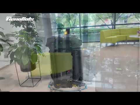 CenoBots L3 – a compact autonomous commercial cleaning robot for retail, healthcare, schools, etc.
