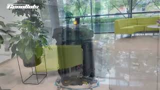 CenoBots L3 – a compact autonomous commercial cleaning robot for retail, healthcare, schools, etc.