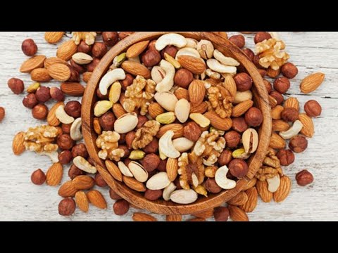 Nuts in Arabic (Levantine dialect)